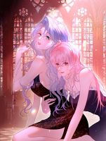 Black Moonlight Heroine Always Wants to Mark Me - Manhua, Drama, Fantasy, Romance, Yuri, Isekai, Slice of Life